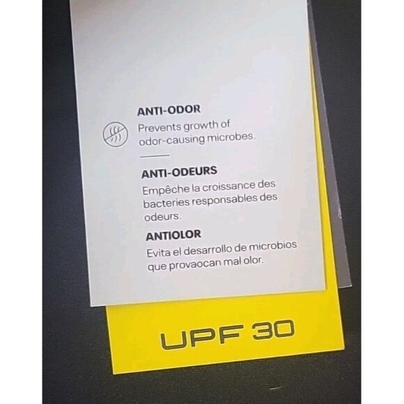 Under Armour University St Thomas Zip Up Black Women Large 1/4 Zip AntiOdor SPF - Picture 6 of 12